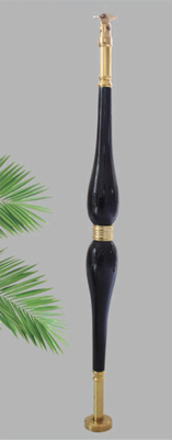 Colonnes de garde d'escalier en acrylique moderne Baluster en cristal du fabricant pour une utilisation intérieure