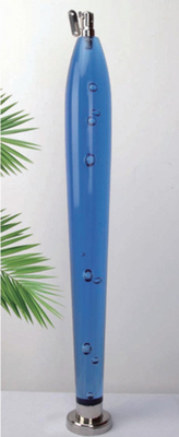 Balustrade en acrylique en tube rond Post Escaliers en cristal Balcon Colonne de pilier pour garde-corps en acrylique Design moderne