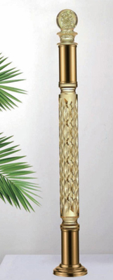 Achetez des escaliers en plexiglas acrylique des piliers de garde-corps acryliques clairs Baluster acrylique pour les rames de garde-corps