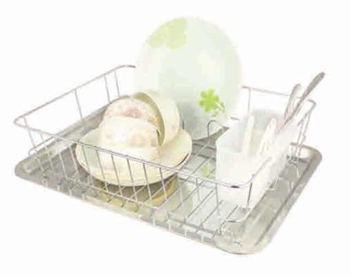 Plateau de séchage de vaisselle évacateur d' évier organisateur cuisine évier de cuisine étagère évacateur panier
