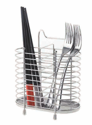 Étagère en acier inoxydable multifonctionnelle pour outils de cuisine