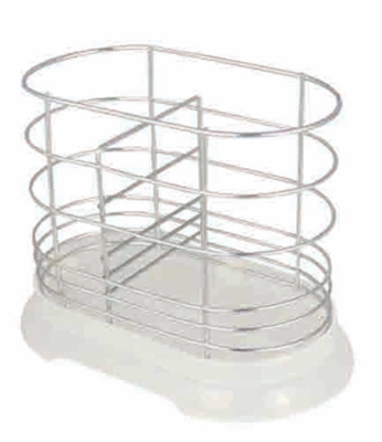 Étagère en acier inoxydable multifonctionnelle pour outils de cuisine