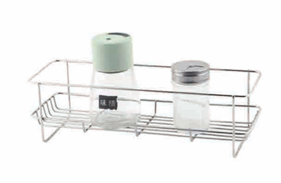 Accessoires de maison créatifs à la mode 304 acier inoxydable Plaque de vaisselle ménagère séchage de stockage porte-étagère Cuisine