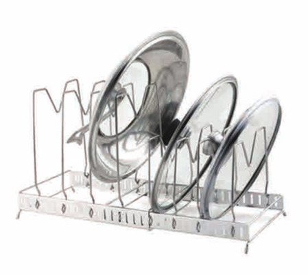 Accessoires de maison créatifs à la mode 304 acier inoxydable Plaque de vaisselle ménagère séchage de stockage porte-étagère Cuisine