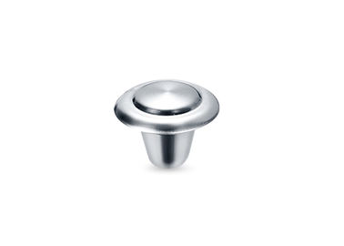 Bouton 28mm de poignée d'acier inoxydable de bouton d'armoire de décoration de matériel de meubles.