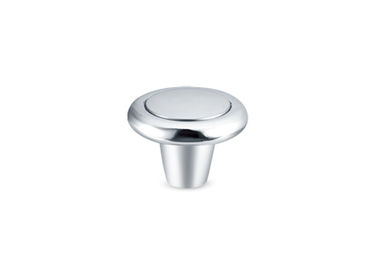 Bouton 31mm d'acier inoxydable de bouton d'armoire de décoration de matériel de meubles.