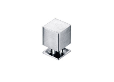 Les poignées industrielles classiques d'acier inoxydable, Cabinet balayé par 35mm en métal manipule l'artisanat fin