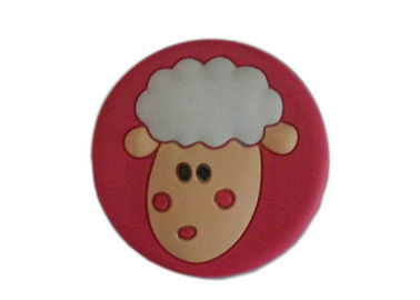 Le PVC mignon de décoration badine des boutons de porte de chambre à coucher ouvrent le moule pour le Cabinet d'enfants
