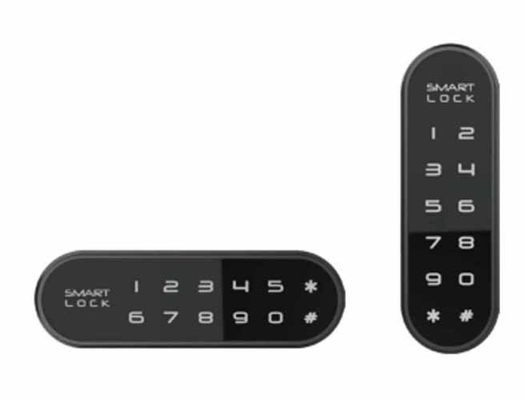 Salles de sport Réservoir d'empreintes digitales Lock TTLOCK APP Salle de sport avec porte et tiroir en zinc pour les hôtels