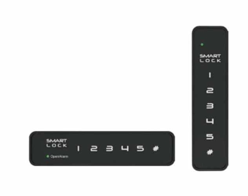 Salles de sport Réservoir d'empreintes digitales Lock TTLOCK APP Salle de sport avec porte et tiroir en zinc pour les hôtels