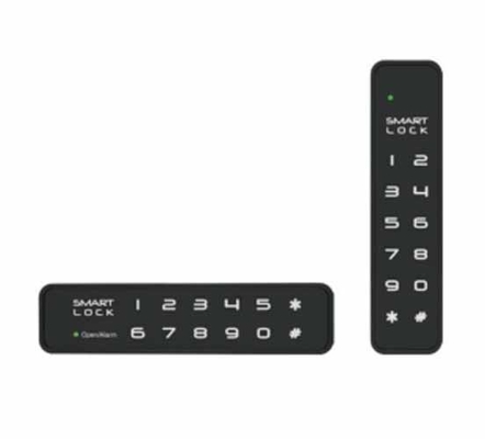 Salles de sport Réservoir d'empreintes digitales Lock TTLOCK APP Salle de sport avec porte et tiroir en zinc pour les hôtels