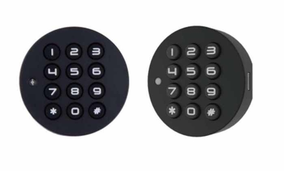 Sécurité du bébé Colis verrouillage électrique sans clé de casier pour salle de gym Vending tiroir empreinte digitale verrouillage électronique de l'armoire avec clés