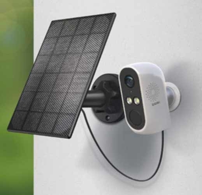 2 objectifs 8MP 4K sans fil Amérique du Nord 4G LTE Surveillance de l'énergie solaire Sécurité PTZ Caméra extérieure 4G carte SIM Caméra de vidéosurveillance solaire