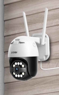 Fourniture d'usine Écran solaire sans fil 1080P Réflecteur de vision nocturne Audio bidirectionnel Sécurité extérieure Caméra wifi 4G