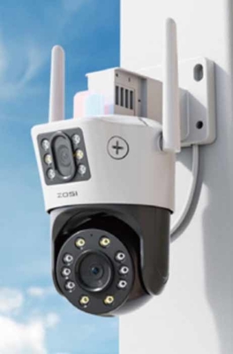 Hot Smart Home WIFI Caméra 1080P PTZ WIFI à l'extérieur imperméable à l'eau IP66 caméra IP sans fil CCTV caméra PTZ