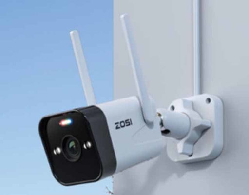 Hot Smart Home WIFI Caméra 1080P PTZ WIFI à l'extérieur imperméable à l'eau IP66 caméra IP sans fil CCTV caméra PTZ
