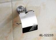 Jolis accessoires fixés au mur de salle de bains, porte-serviettes d'accessoires de mur de salle de bains doubles