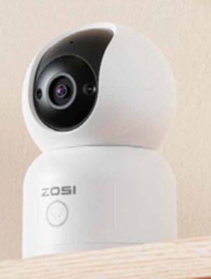 Moniteur bébé vidéo sans fil de haute qualité de 5 pouces avec vision nocturne, capteur de température intégré.