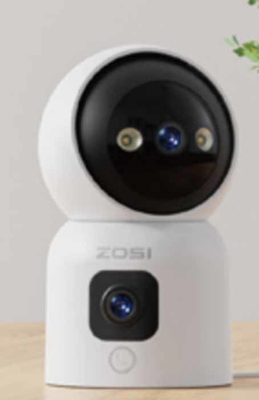 Caméra de sécurité sans fil Smart Mini à deux voies Caméra IP HD WiFi Caméra intérieure pour bébé Voix d'animal de compagnie Vision nocturne infrarouge