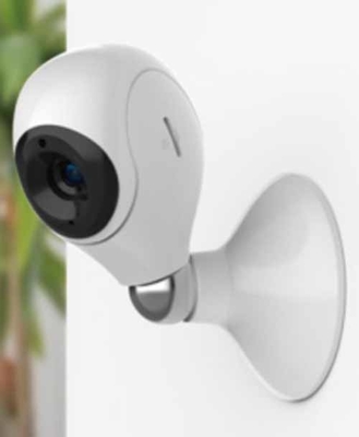 Caméra de sécurité sans fil Smart Mini à deux voies Caméra IP HD WiFi Caméra intérieure pour bébé Voix d'animal de compagnie Vision nocturne infrarouge