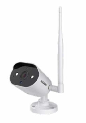 Équipement de sécurité Caméra WIFI à double objectif 4MP HD
