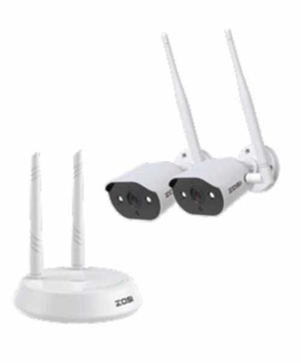 Prix d'usine Caméra de surveillance imperméable à l'eau 1080p AHD CCTV DVR KIT 8CH Avec câble réseau et alimentation électrique inclus