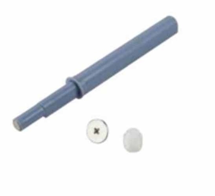 Type de presse en plastique ABS Rebound Perle d'impact magnétique Pousse de verrouillage de verrouillage pour la porte de l'armoire en bois