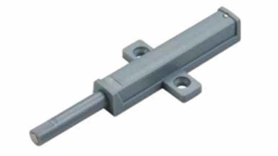 Type de presse en plastique ABS Rebound Perle d'impact magnétique Pousse de verrouillage de verrouillage pour la porte de l'armoire en bois