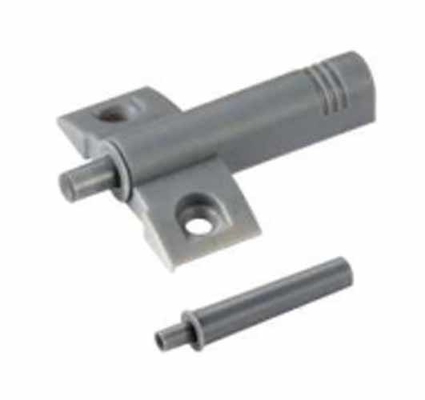 Type de presse en plastique ABS Rebound Perle d'impact magnétique Pousse de verrouillage de verrouillage pour la porte de l'armoire en bois