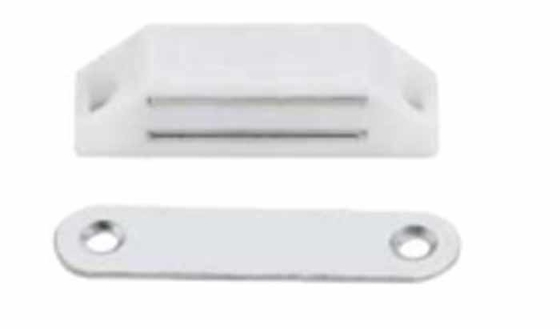 Armoire cachée porte magnétique attraper doux toucher rebond amortisseur placard poussez à ouvrir le système de porte
