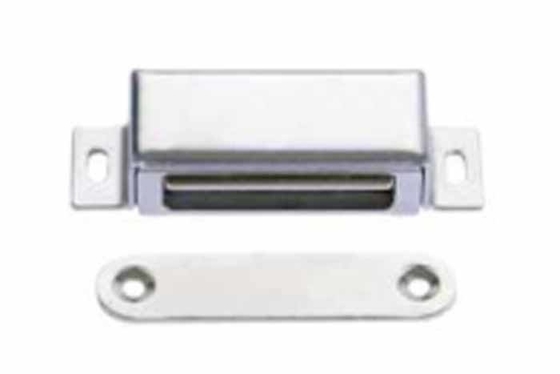 Armoire cachée porte magnétique attraper doux toucher rebond amortisseur placard poussez à ouvrir le système de porte