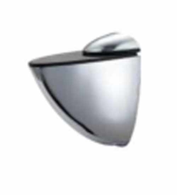 Garde-robe support de garde-robe support de bout de bâton support de bout de garde-robe support de bout de support de tube de vêtement en alliage de zinc