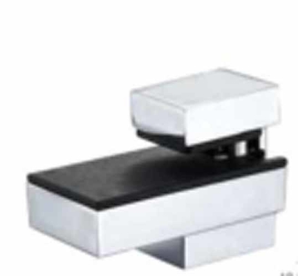 Garde-robe support de garde-robe support de bout de bâton support de bout de garde-robe support de bout de support de tube de vêtement en alliage de zinc