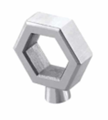 Acier inoxydable 304 bouton circulaire de zinc tiroir de cabinet poignées de porte de placard décoratif simple tir pour l'utilisation de la commode de cuisine