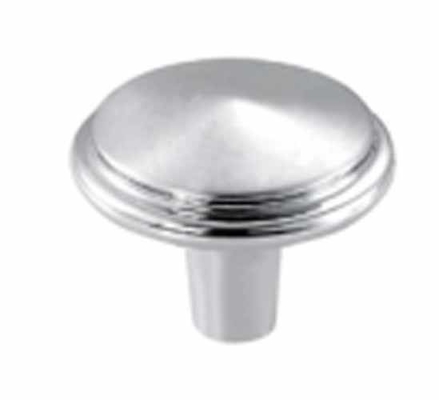 Acier inoxydable 304 bouton circulaire de zinc tiroir de cabinet poignées de porte de placard décoratif simple tir pour l'utilisation de la commode de cuisine