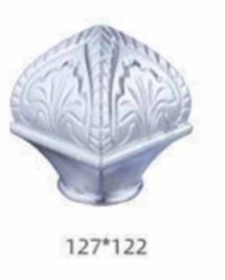 100x100 ou 4x4 pouces de fermeture en aluminium Post Cap ornementale Die Cast Post Cap