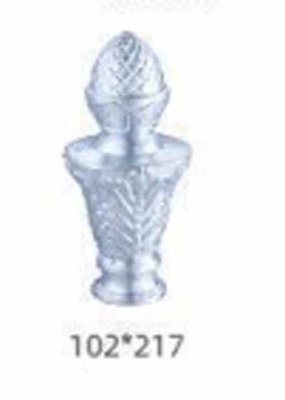 Garde-corps clôture extérieure en acier galvanisé Post Cap Tube Cap pour la clôture de jardinage
