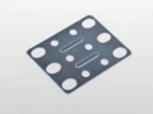 1-3/8 Door Thickness Flat Cabinet Components With Round Holes Waist Holes And Sixteen Fold Profiles