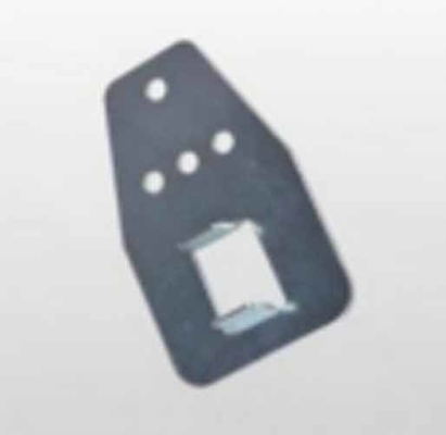 1-3/8 Door Thickness Flat Cabinet Components With Round Holes Waist Holes And Sixteen Fold Profiles