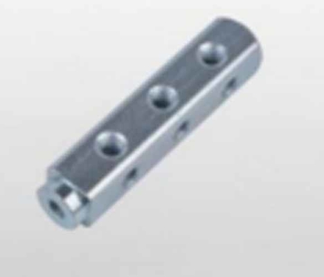 1-3/8 Door Thickness Flat Cabinet Components With Round Holes Waist Holes And Sixteen Fold Profiles