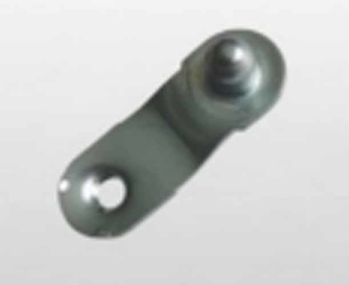 1-3/8 Door Thickness Flat Cabinet Components With Round Holes Waist Holes And Sixteen Fold Profiles
