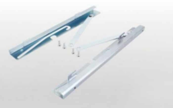 1-3/8 Door Thickness Flat Cabinet Components With Round Holes Waist Holes And Sixteen Fold Profiles