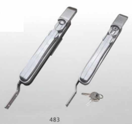 High Security Electric Box Cabinet Door Lock Stainless Steel Heaven Earth Linkage Upper Lower Linkage Locks