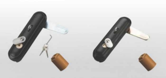 Verrou de panneau de commande électrique durable pour avion