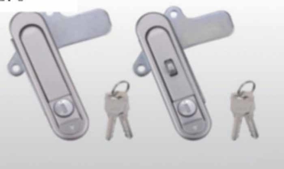 Serrure de sécurité pour avion à bouton-poussoir d'armoire électrique