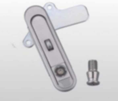Serrure de sécurité pour avion à bouton-poussoir d'armoire électrique