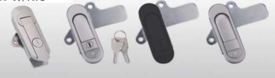 Serrure de sécurité pour avion à bouton-poussoir d'armoire électrique