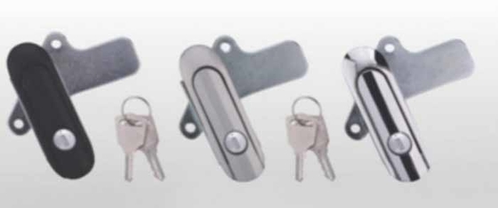Équipement de décharge de déclencheur de verrouillage de plan d'alliage de zinc levier de compression verrouillage