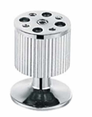 Modern Design Stainless Steel Adjustable Furniture Foot Support Legs Metal Accessory for Kitchen TV Cabinet Direct Factory