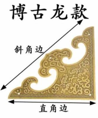 Wholesale High QualityDecorated Zinc Alloy Wooden Box Corner Bronze Iron